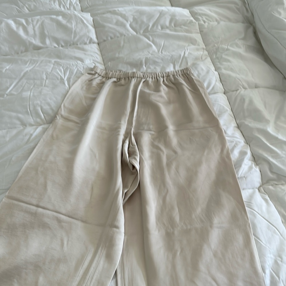 Jenni Kayne Demi Pant Ivory size Large
